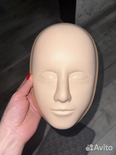 Муляж лица