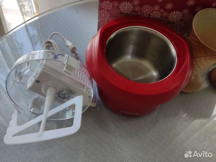 Мороженица Nemox Gelato Mio 1,1