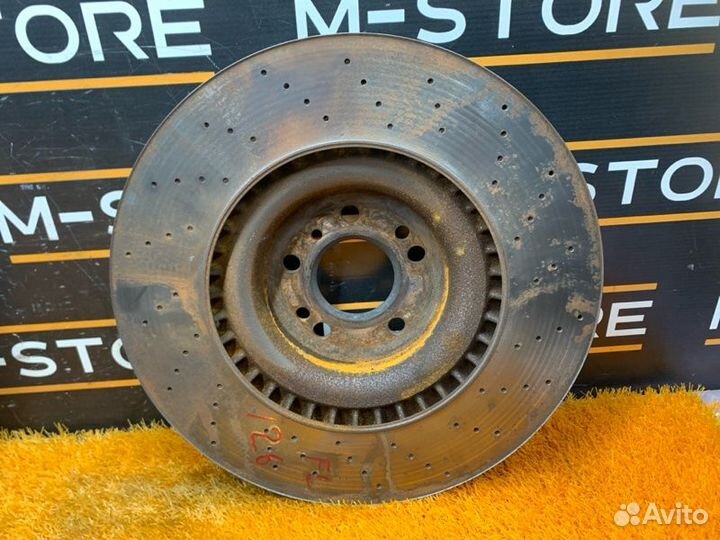 Диск тормозной передний Mercedes-Benz M-Class W166