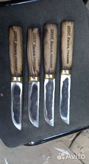 Ножи ручной работы для разделки