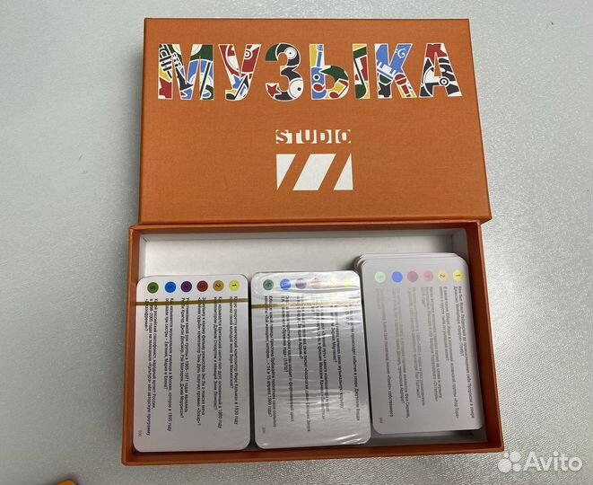 Настольная игра музыка