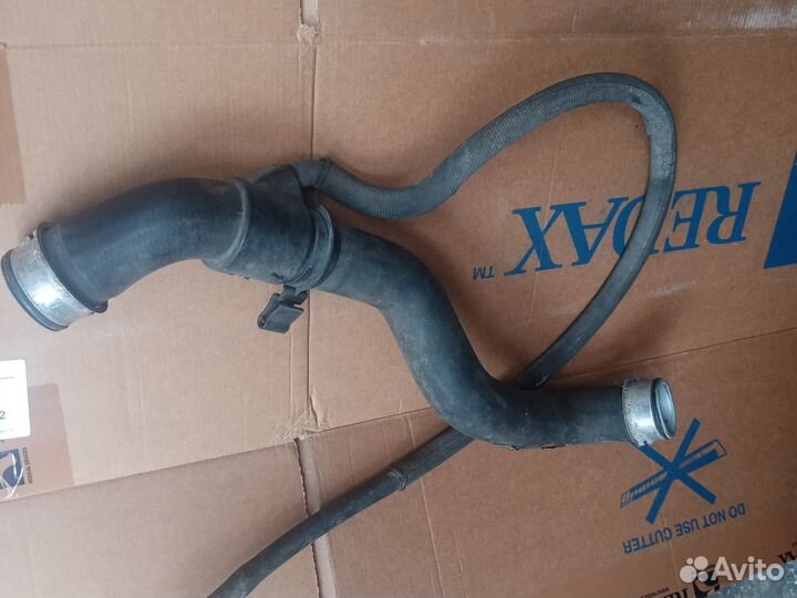 Патрубок радиатора основного Mercedes w203