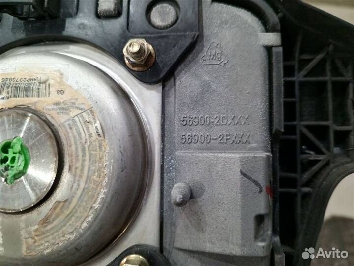 Подушка безопасности в рулевое колесо Kia Cerato