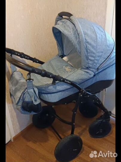 Коляска 2 в 1 бу Indigo