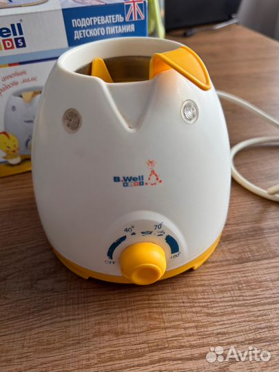 Подогреватель детского питания B.Well Kids WK-132