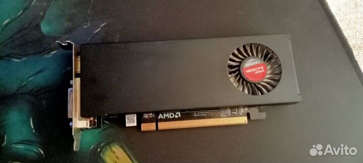 Видеокарта RX550 2gb