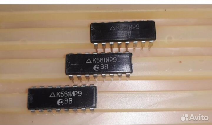 Микросхемы СССР- К176, к561 серий в ассортименте