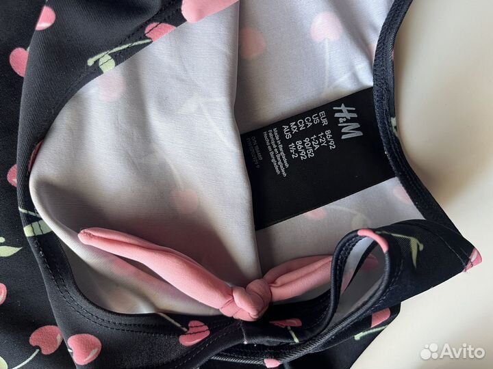 Купальник zara hm