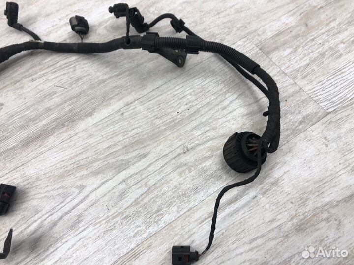 Электропроводка (моторная коса) Skoda Octavia