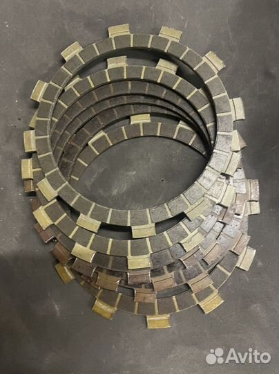 Запчасти Yamaha yz125 ямаха уз125 1991 1993