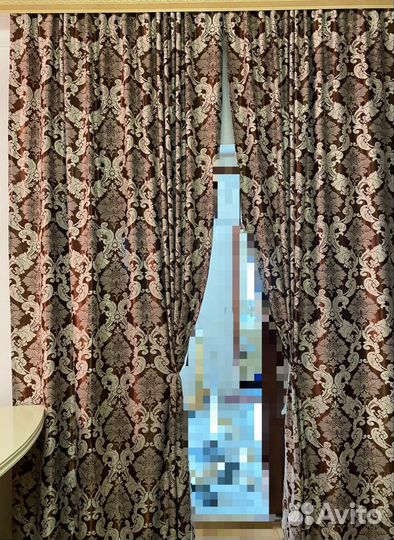 Шторы тюль бу