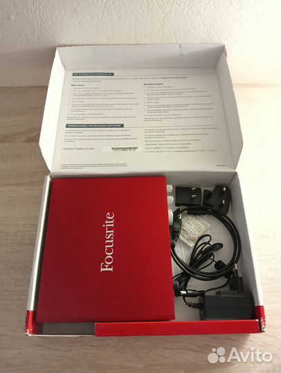 Звуковая карта Focusrite