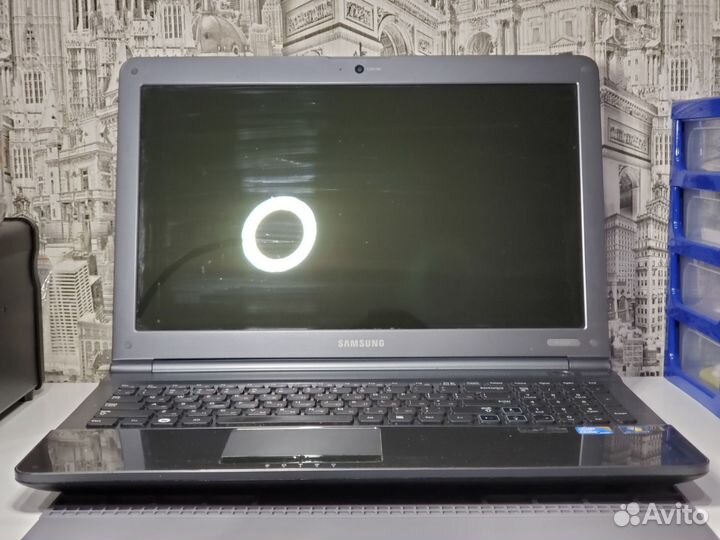 Ноутбук Samsung RC510 (под ремонт/на запчасти)