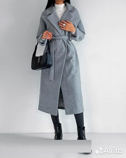 Кашемировое пальто