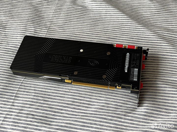 MSI Geforce GTX 1080 Ti Founders Edition