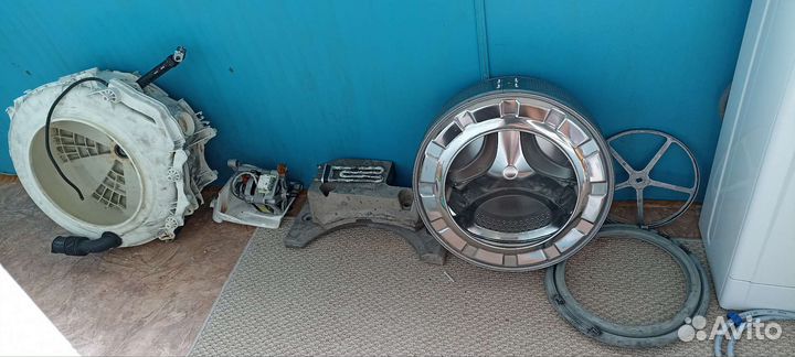 Запчасти от стиральной машины indesit