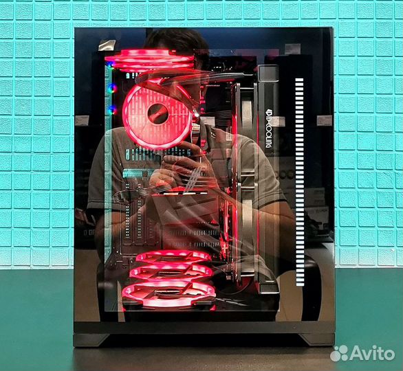 Игровой Пк i5-14600KF / RTX 4070 / 32Gb DDR5