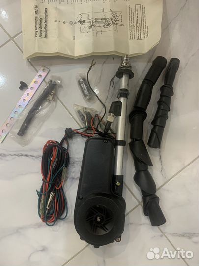 Автоматическая антенна