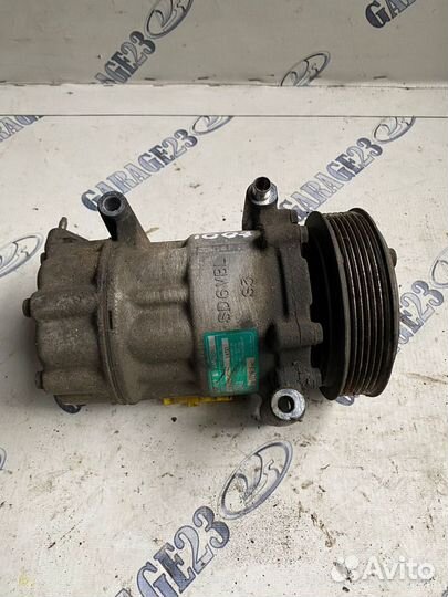 Компрессор кондиционера peugeot 1007