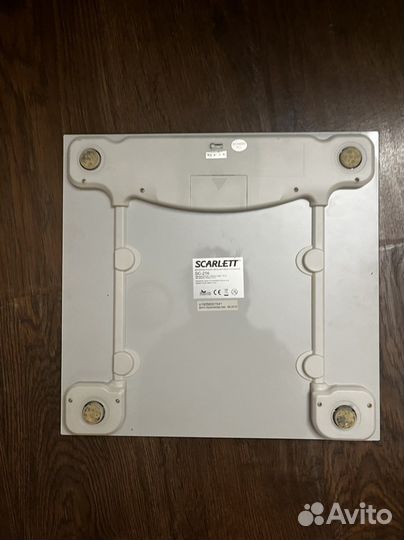 Весы напольные электронные