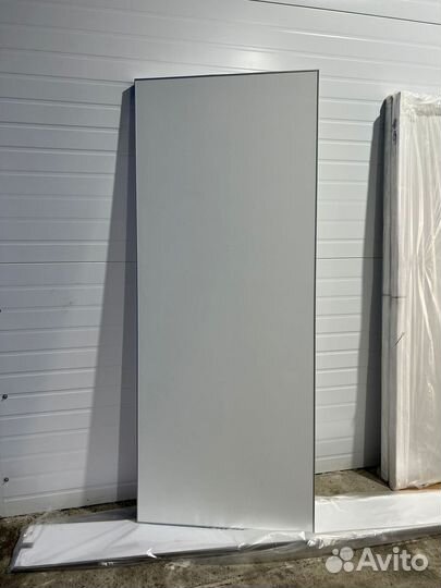 Скрытые двери под покраску