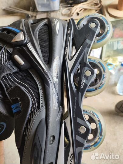 Роликовые коньки rollerblade spark 80