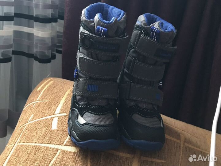 Детские ботинки 23 размер