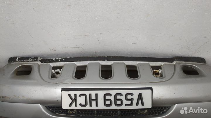 Бампер передний Mercedes ML W163