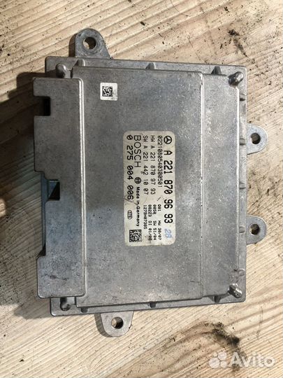 Блок управления камеры ночного видения mercedes