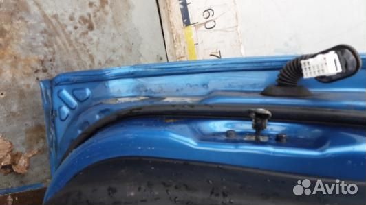 Дверь задняя правая KIA venga 1 (CEA12FT01)