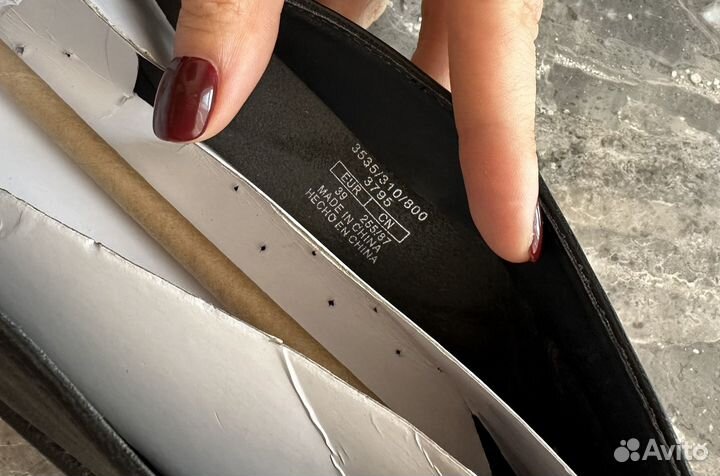 Балетки zara