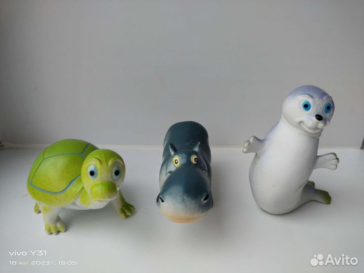 Дикие животные игрушки