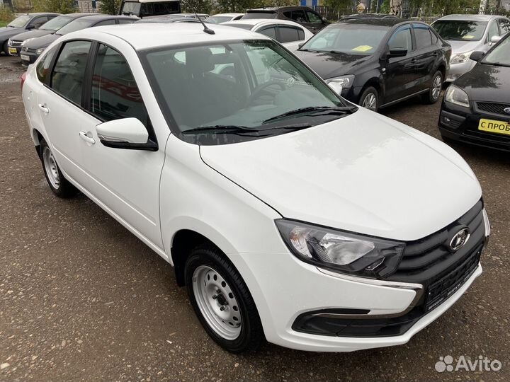 LADA Granta 1.6 МТ, 2024, 1 км