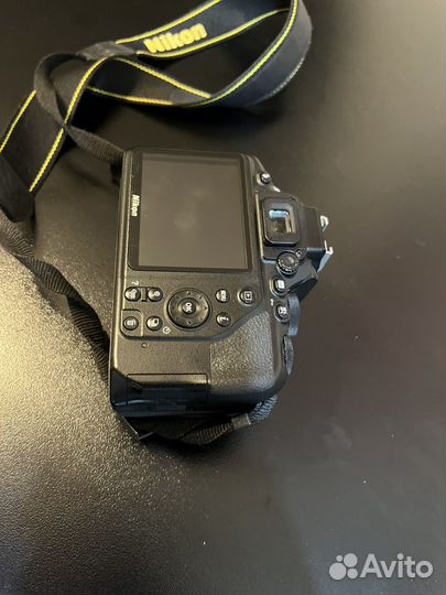 Фотоаппарат nikon d3500