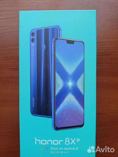 Мобильные телефоны бу honor 8Х