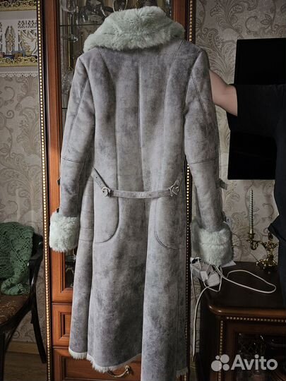 Дубленка женская зимняя