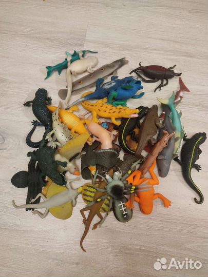 Детские игрушки животные