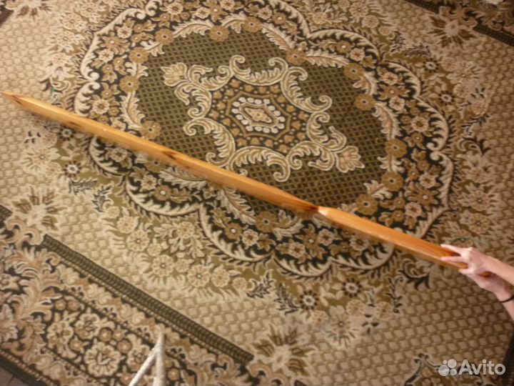 Огромный деревянный нож,под цветы