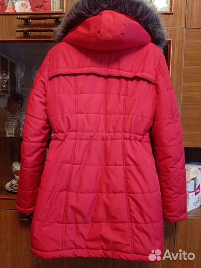 Пуховик р 44