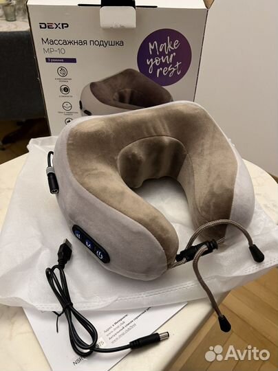 Воротник массажная подушка