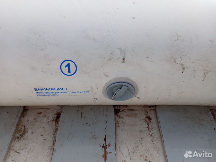 Лодочный мотор Hidea 5 л/с новый + лодка в подарок