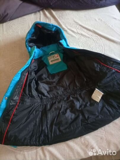 Куртка утепленная осенняя