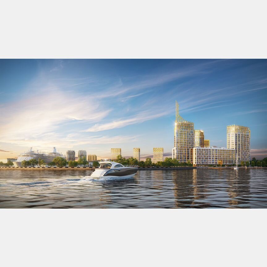 1-к. квартира, 44,7 м², 18/19 эт.