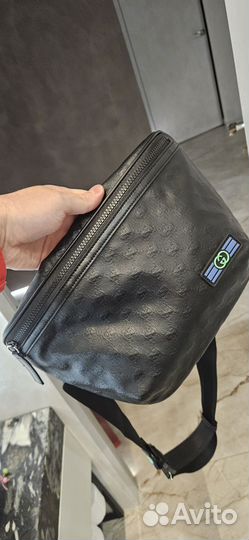 Поясная сумка gucci. оригинал