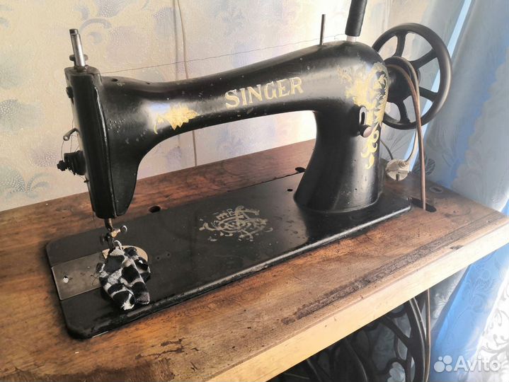 Швейная машинка зингер 1913 г. (раритет)