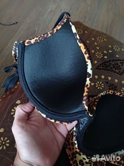 Леопардовый купальник