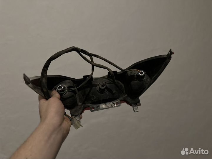 Задняя фара для скутера