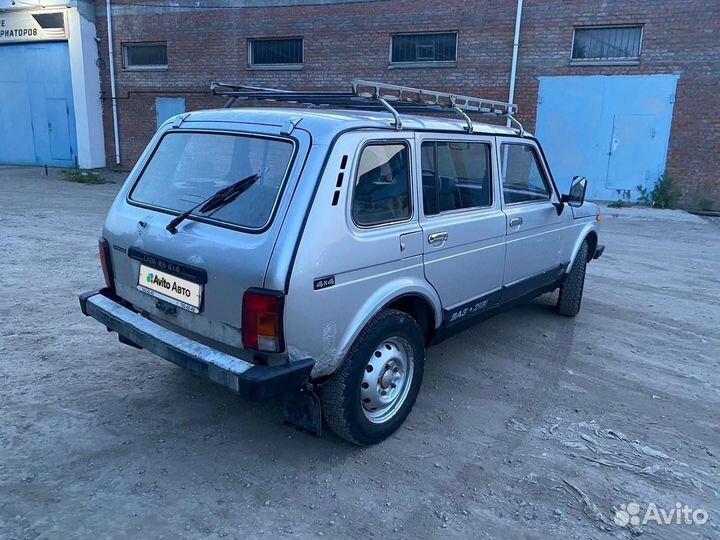 LADA 4x4 (Нива) 1.7 МТ, 2008, 130 000 км