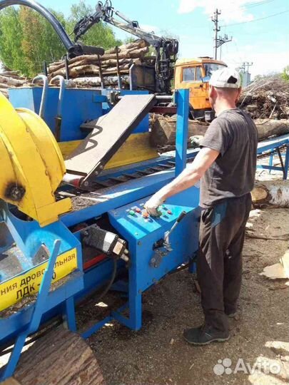 Дровокол промышленный