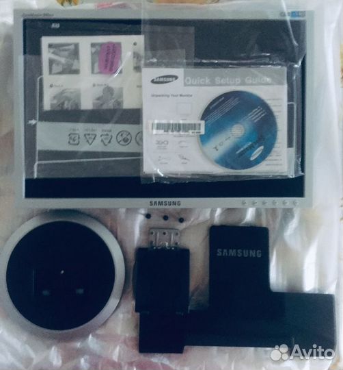Монитор samsung syncmaster 19